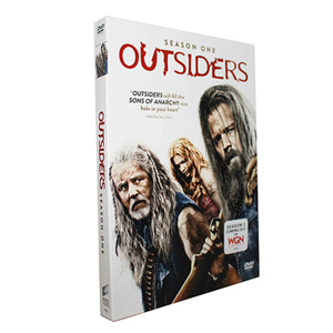 Outsiders Season 1 DVD Box Set - Click Image to Close